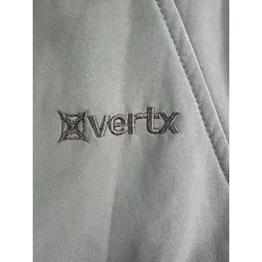 Vertx men's olive green sleeveless vest Size Small